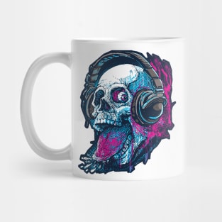 the price skull Mug